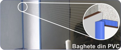 Baghete din PVC